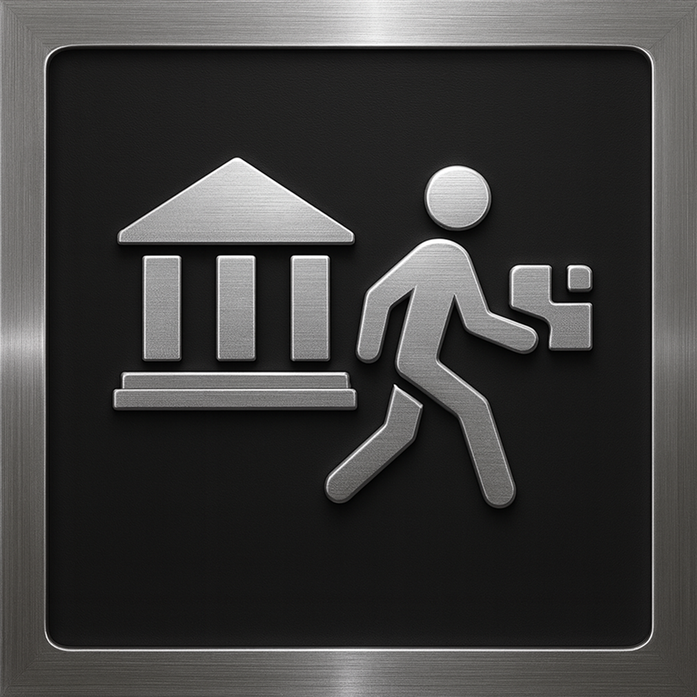 Pickup at Courthouse